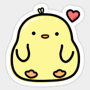 Cute Chicken Sticker